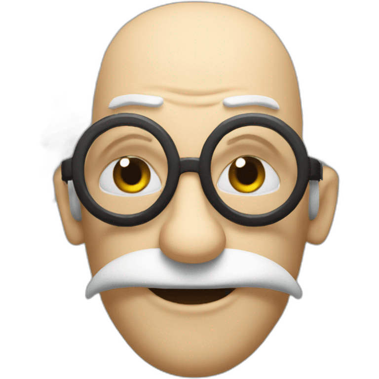 dr. eggman from sonic emoji