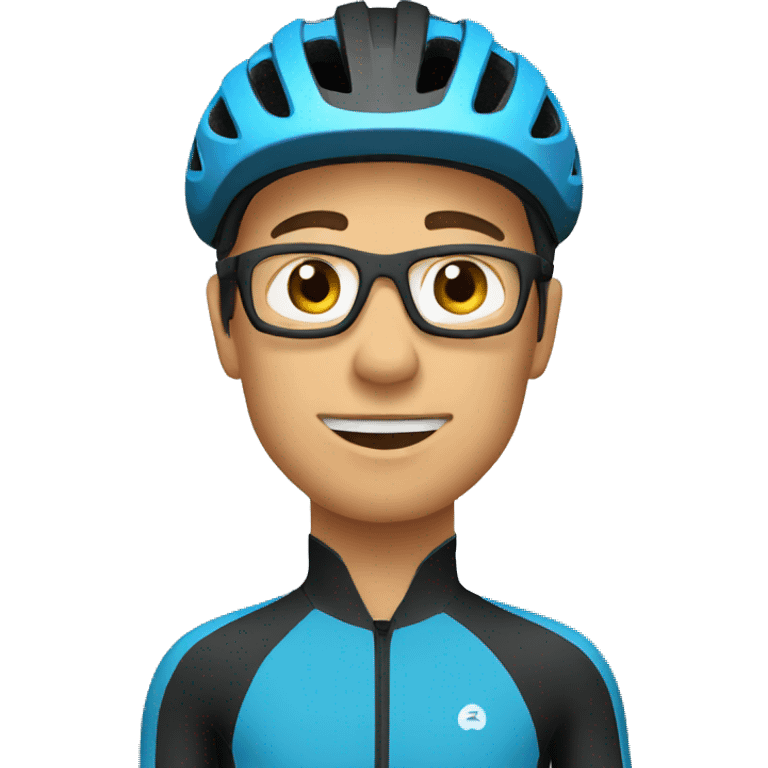 cyclist emoji