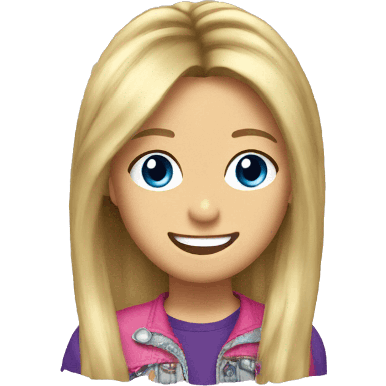 Hannah montana emoji