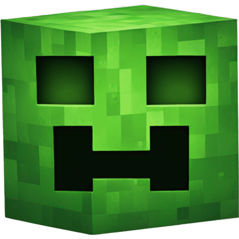 Creeper from Minecraft  emoji