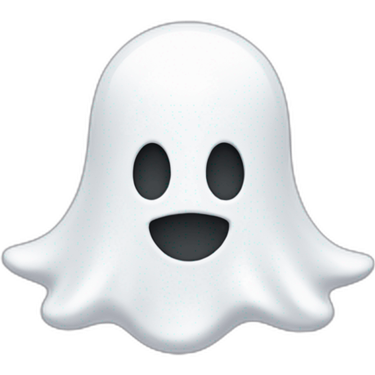 snapchat ghost smiling emoji