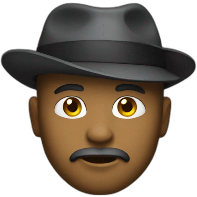 gangster emoji