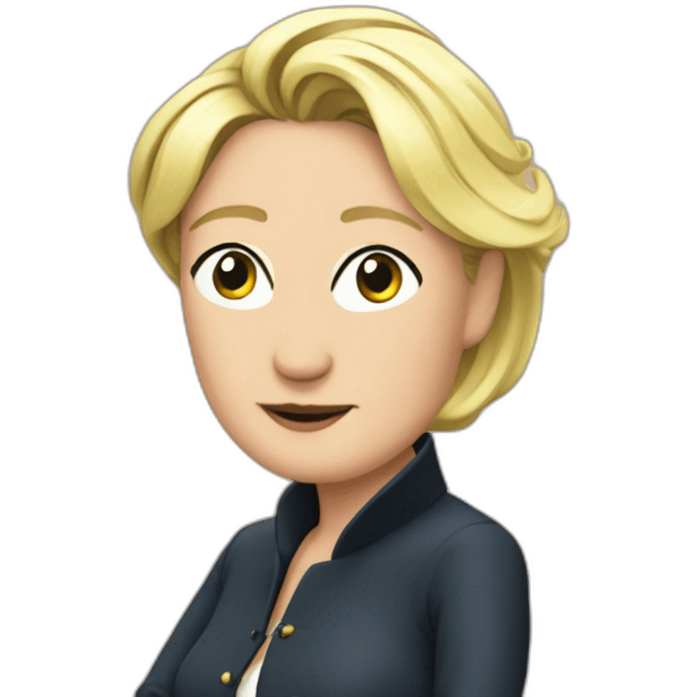 Le pen emoji