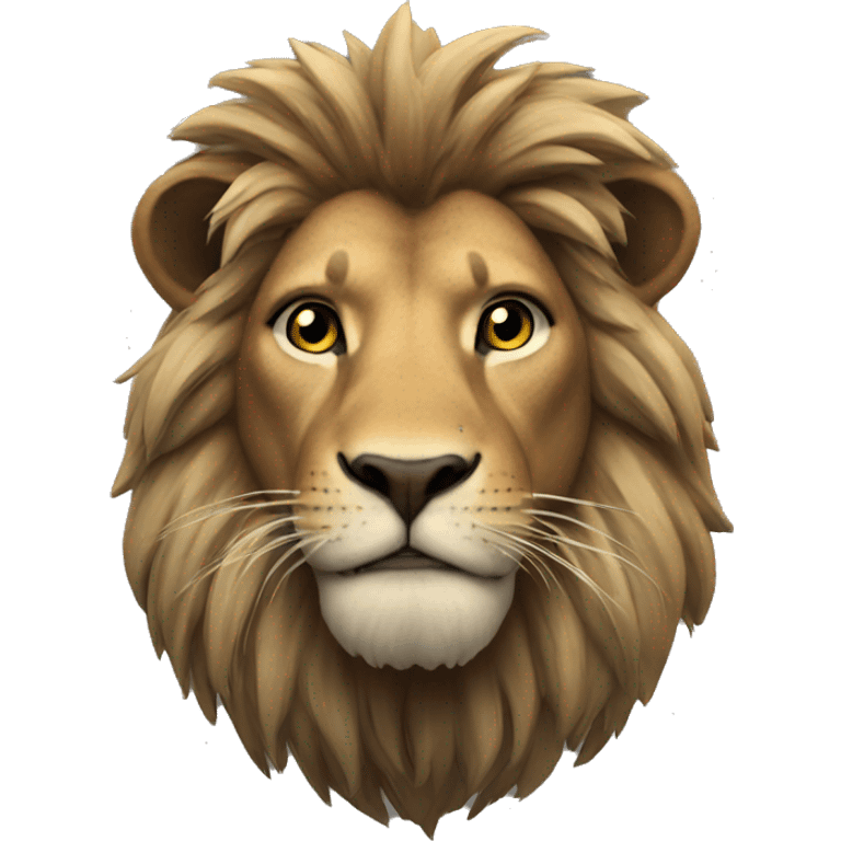 Lion vr emoji