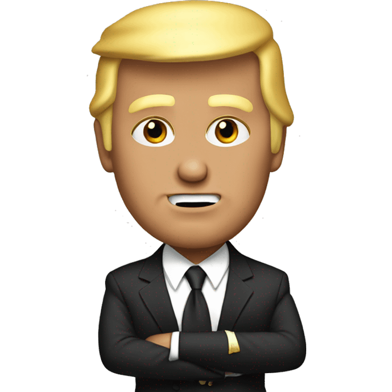 Trump emoji