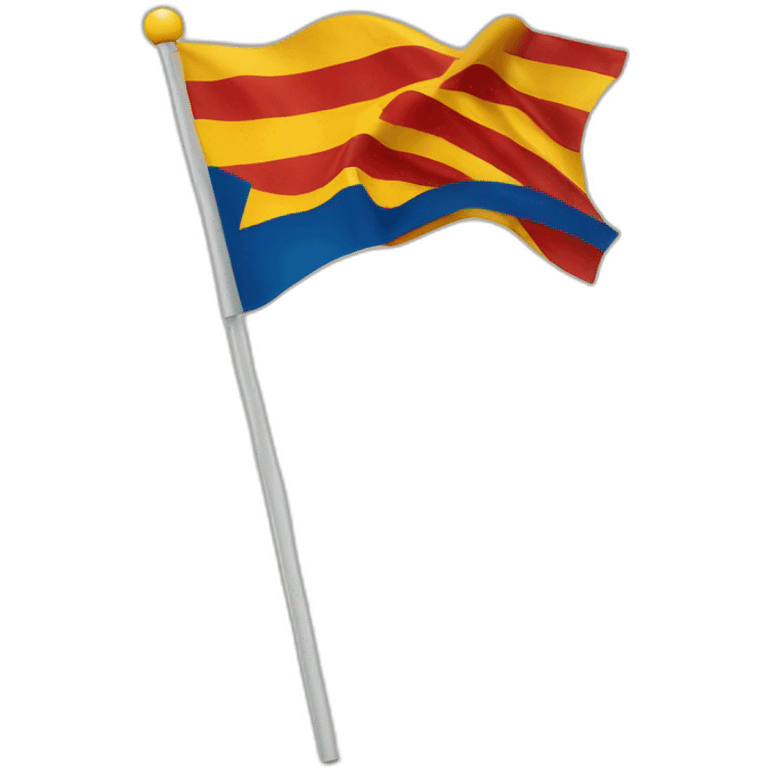 flag of Catalonia emoji