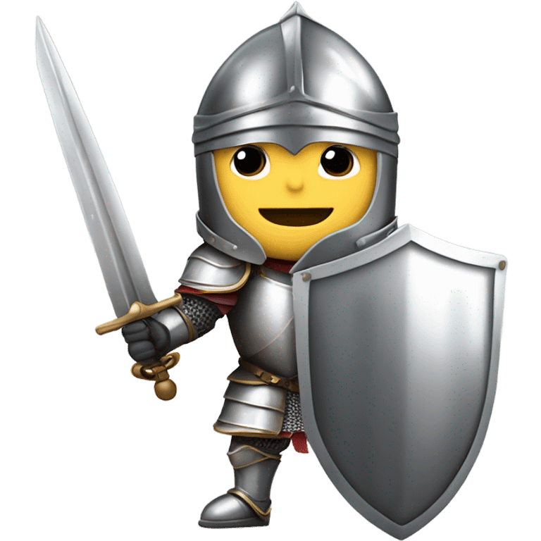 Knight in armor emoji