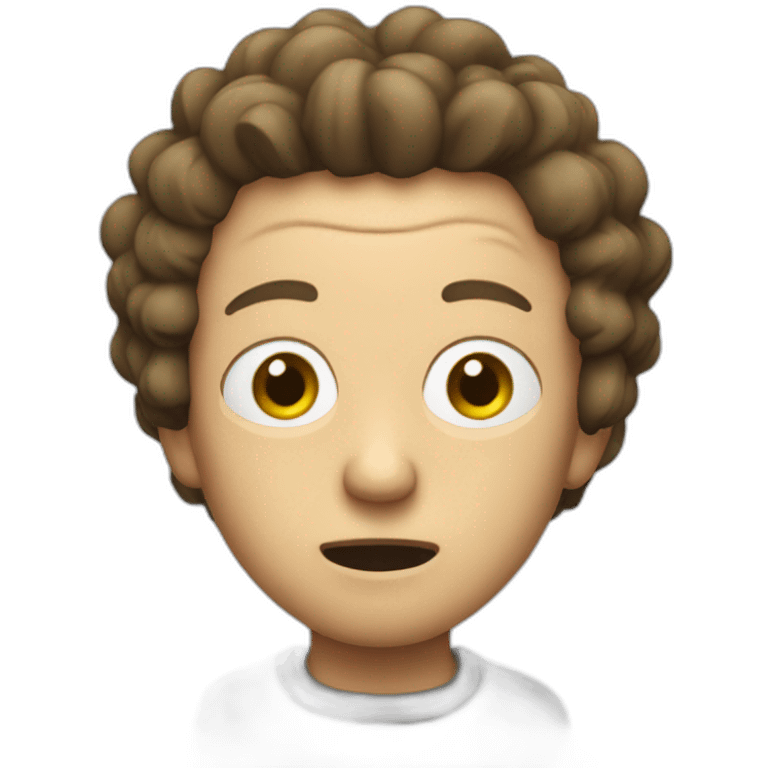 Emoji big morty emoji