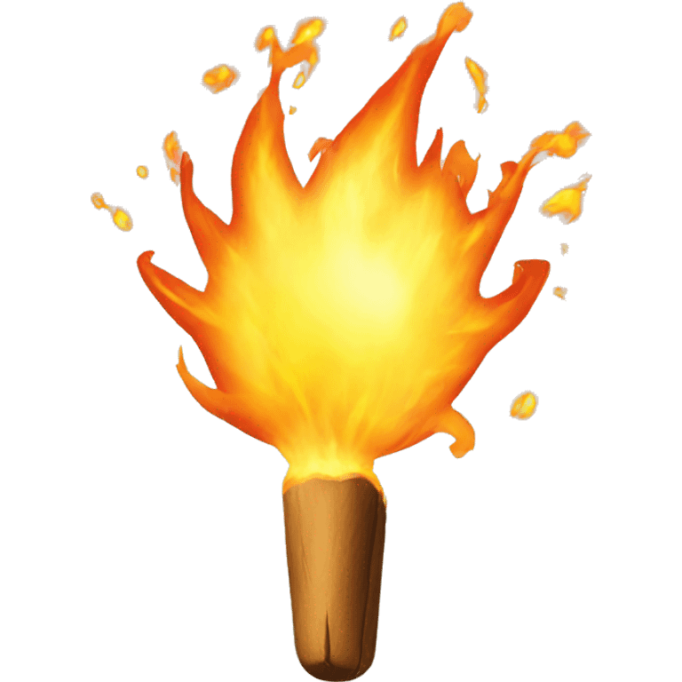 fireball spell emoji