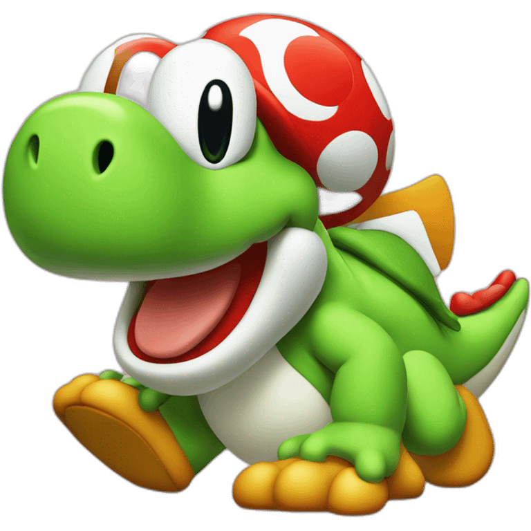 Yoshi mario emoji