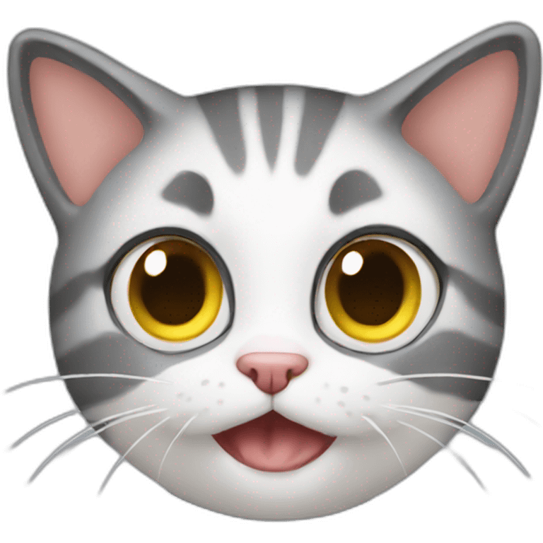 amazed cat developer emoji