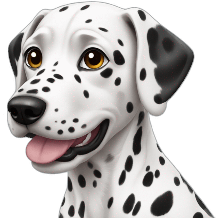 Dalmatien emoji