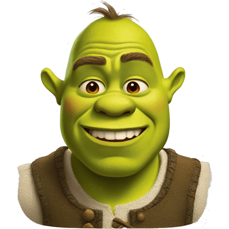 shrek emoji