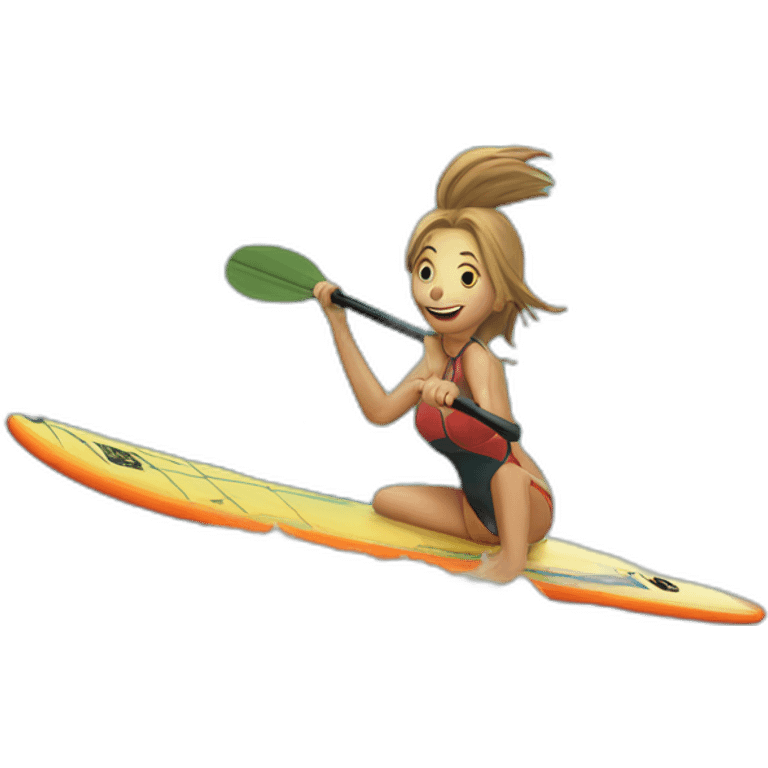 paddlesurf alicante emoji