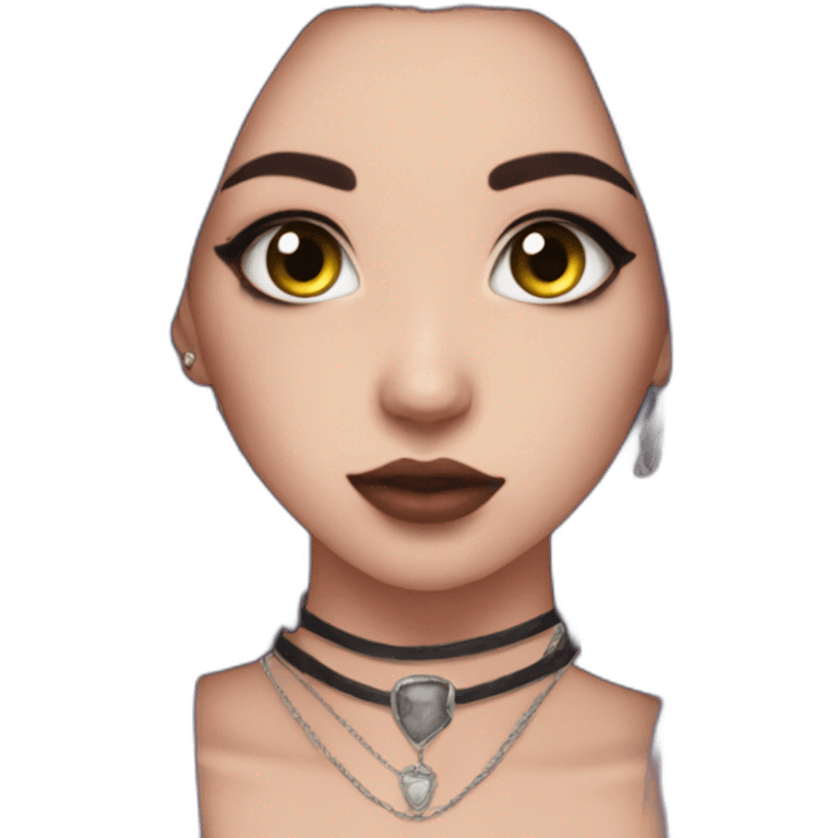 egirl piercings rpg emoji