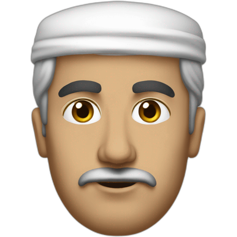 Arab dictator emoji