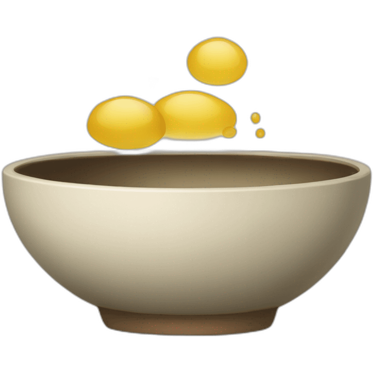 Japanese pot bowl emoji