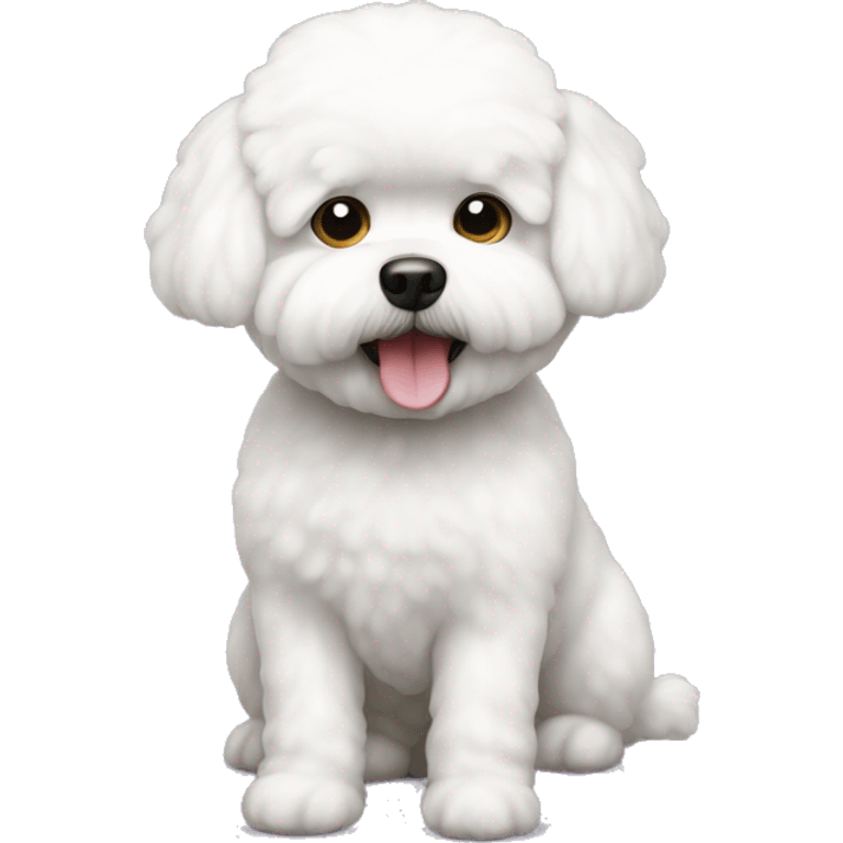 Bichon frise emoji