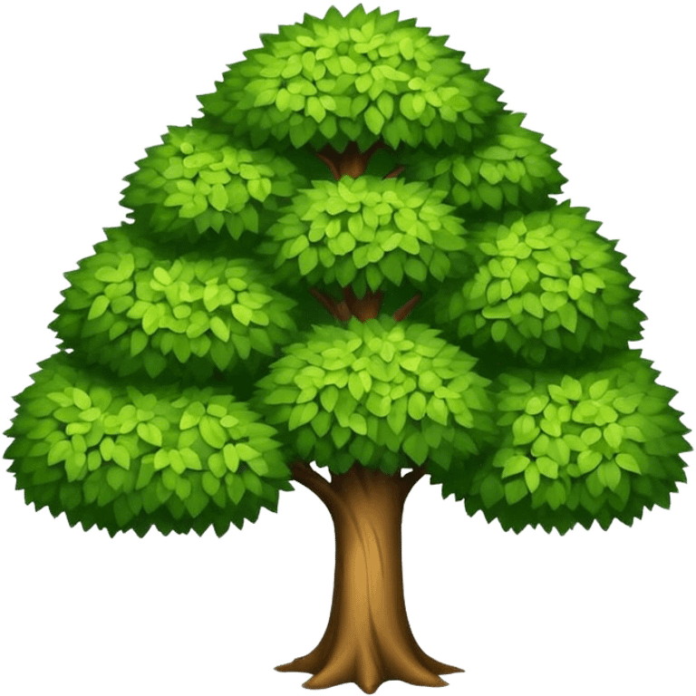 Holm tree emoji