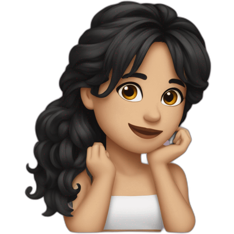 Camila Cabello emoji