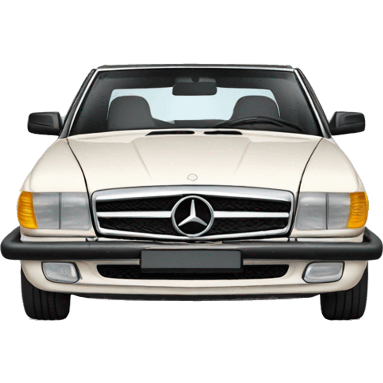 mercedes emoji