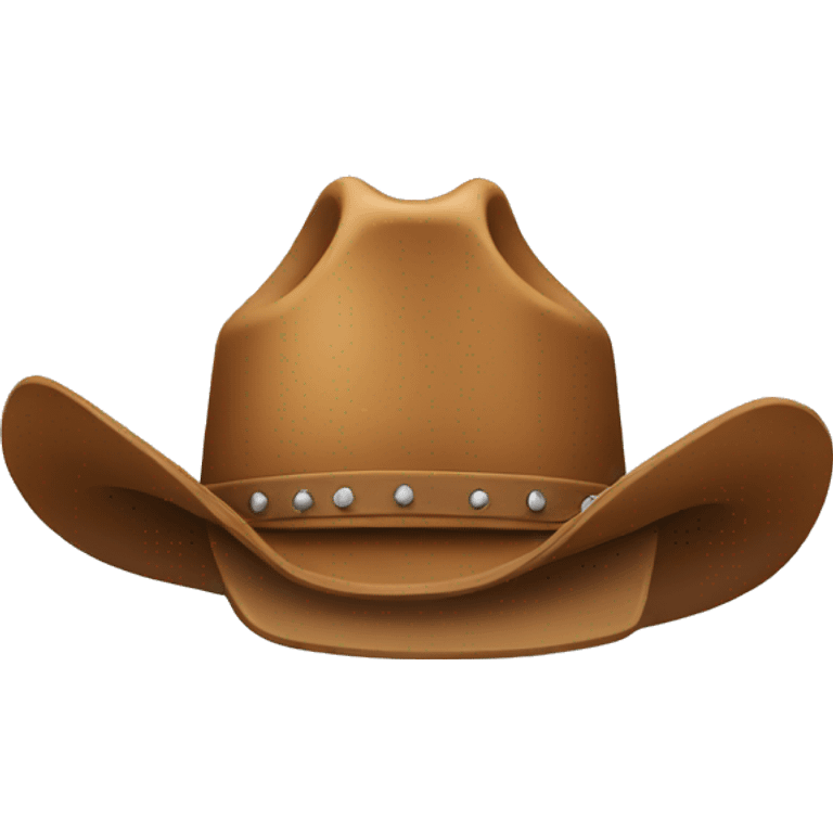 ear emoji with cowboy hat on top emoji