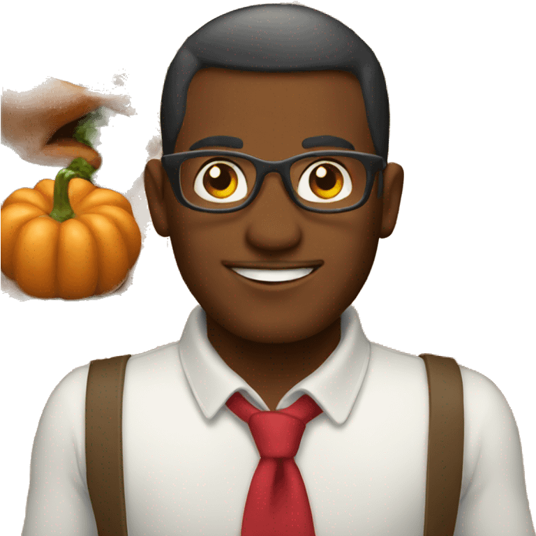 Thanksgiving emoji