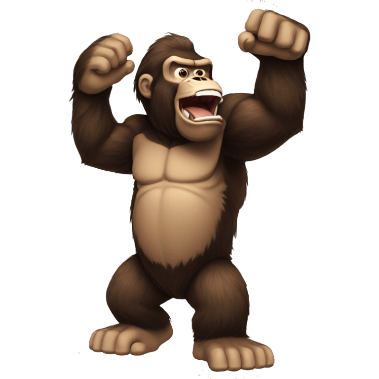 Kong emoji