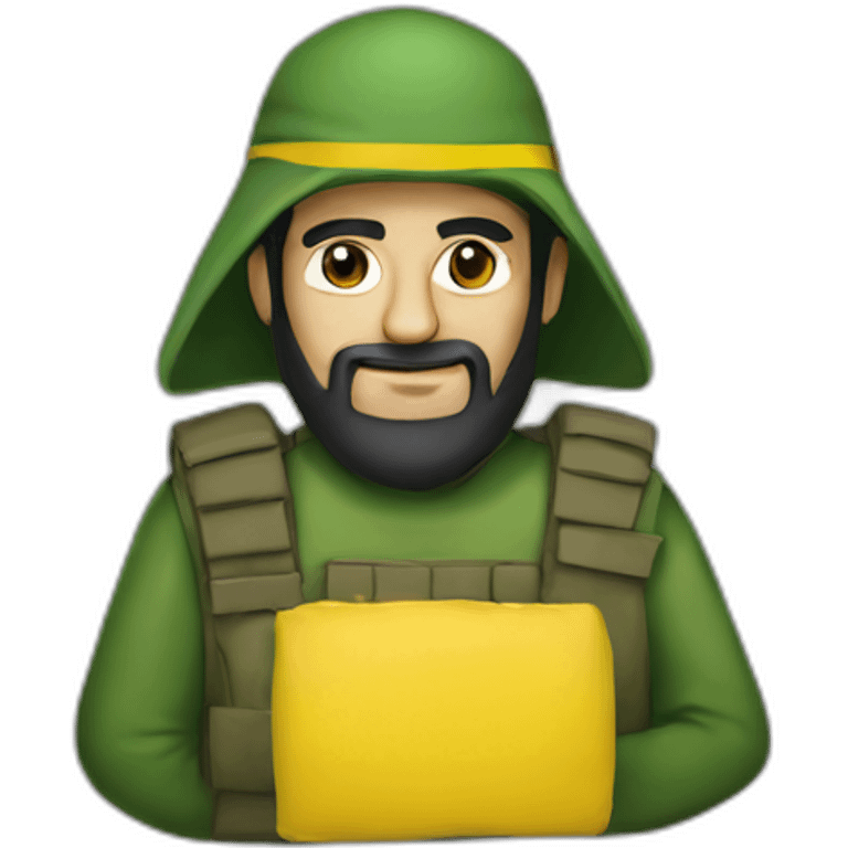 Hezbollah Peace emoji