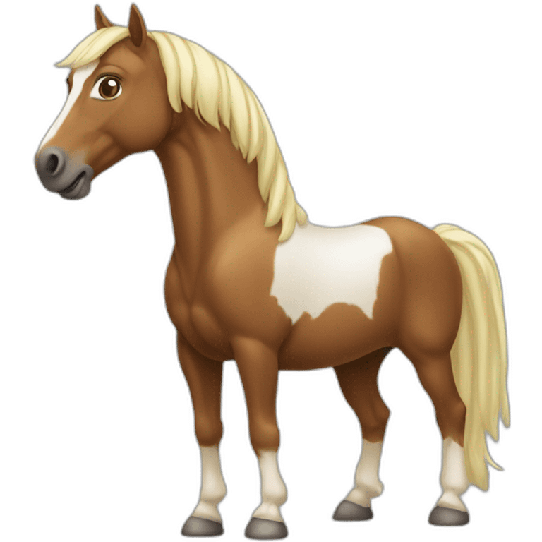 Cheval dans.' emoji