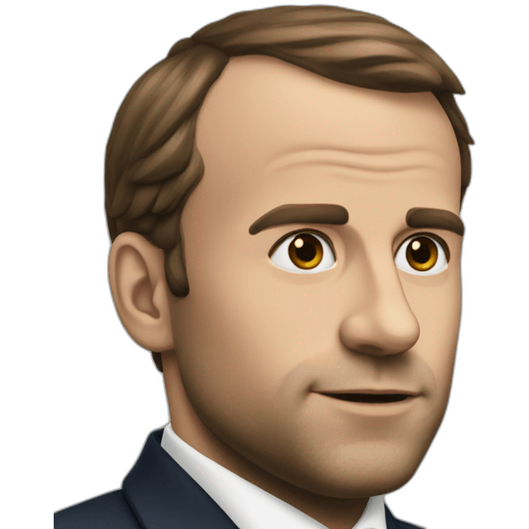 macron k.o emoji