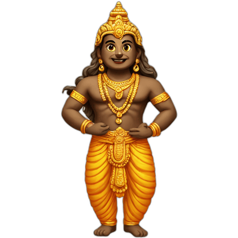 Hindu god emoji