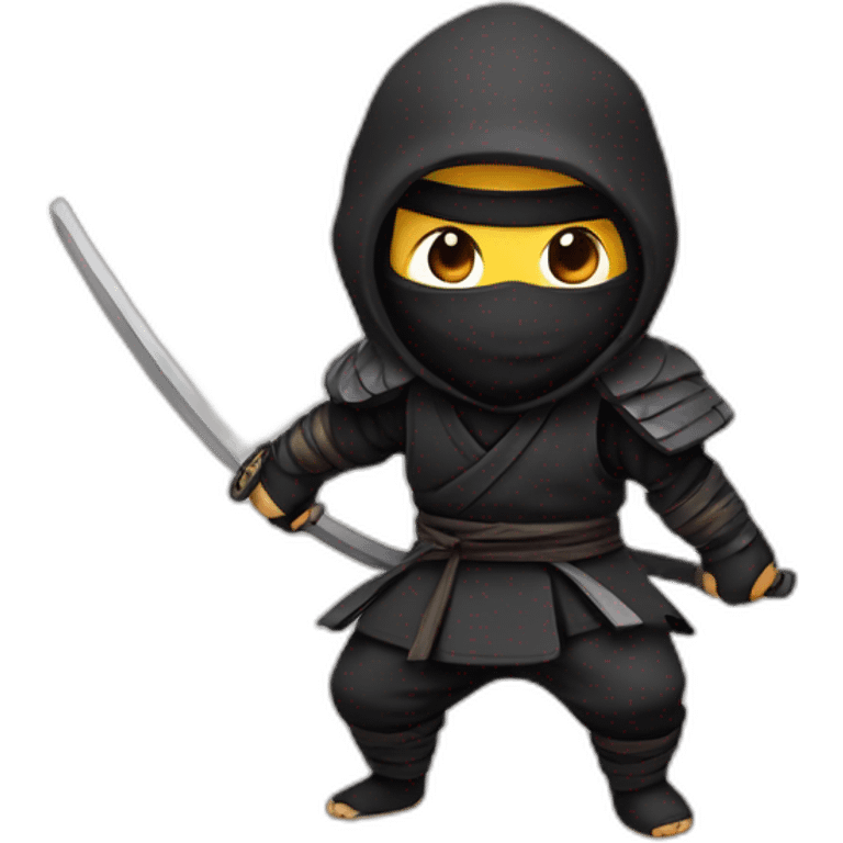 kawaii ninja emoji