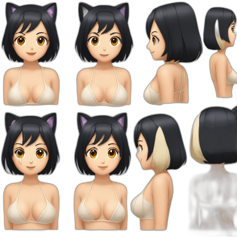 nico robin full body pawg tight small swimsuit emoji