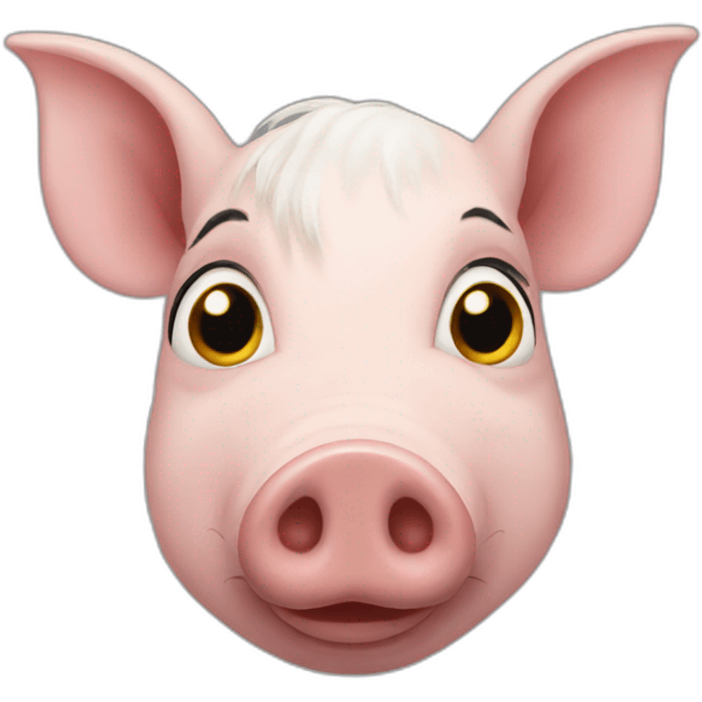 Arabian pig emoji