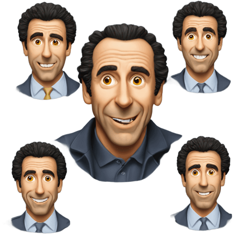 Michael Richards Seinfeld emoji