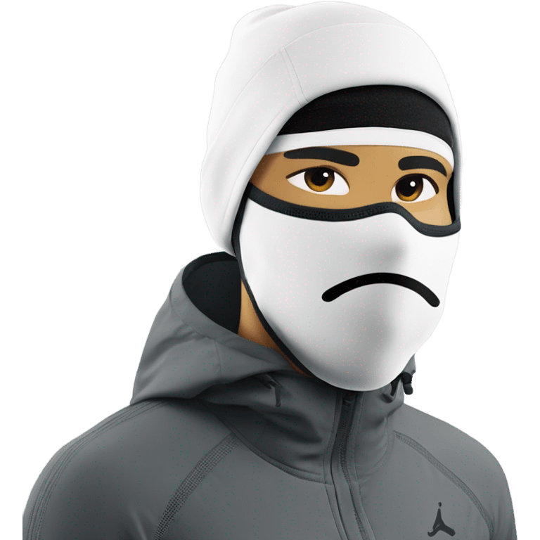 Nike ski mask  emoji