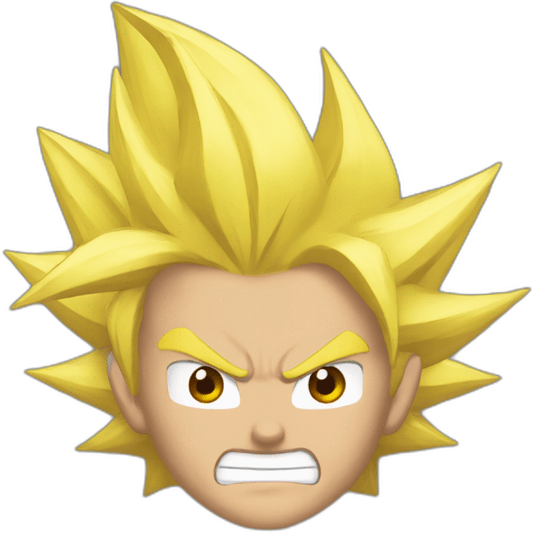 Super saiyen emoji