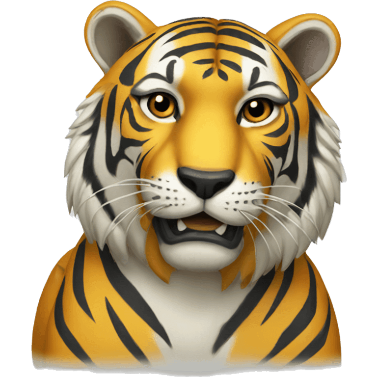 tigres animal emoji