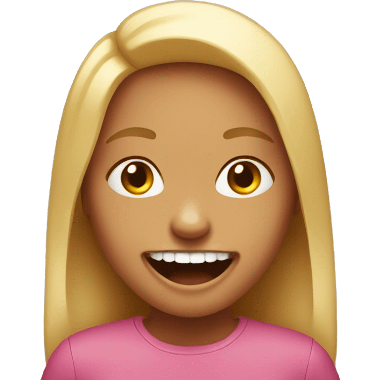 girl with buck teeth emoji