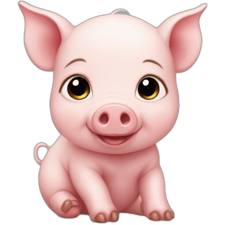 Baby pig emoji