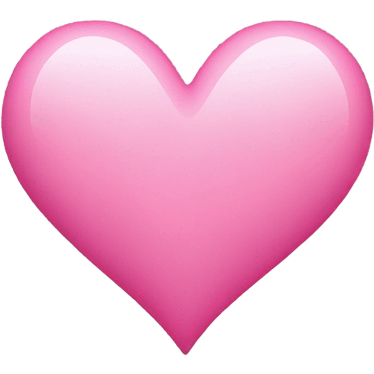 pink heart emoji