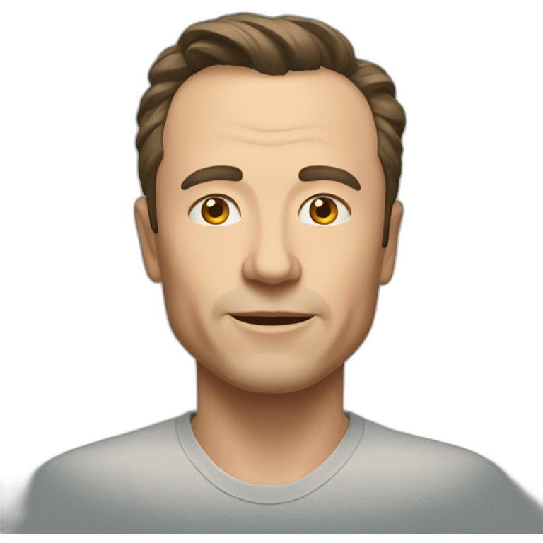 Élon Musk emoji