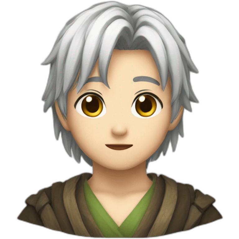 Isuku midoria emoji