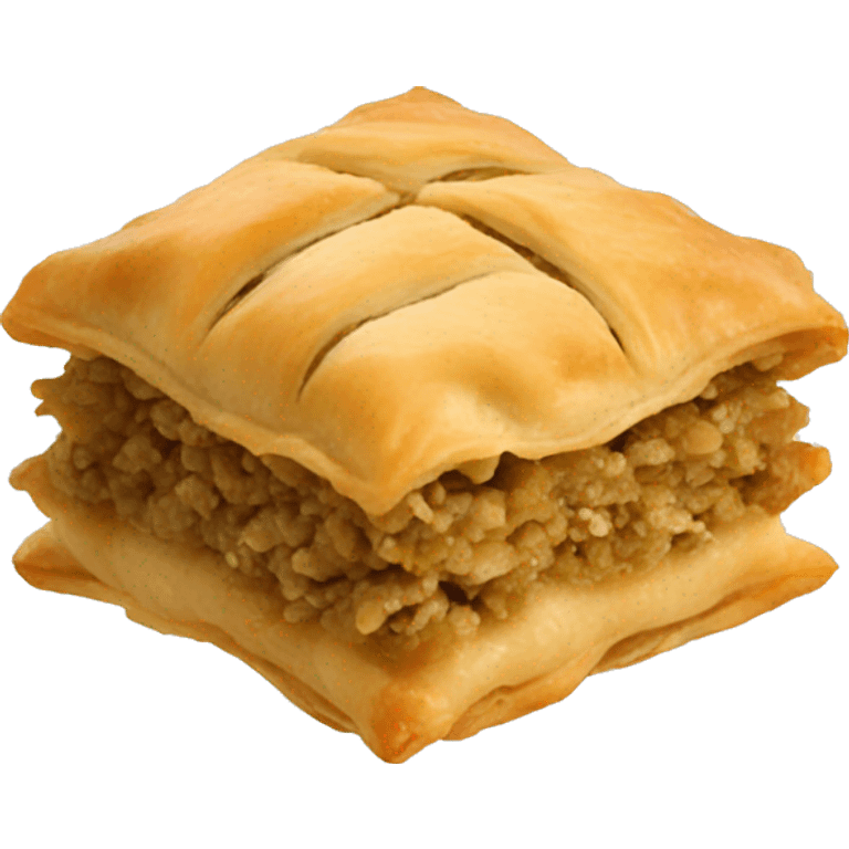 uçan baklava emoji