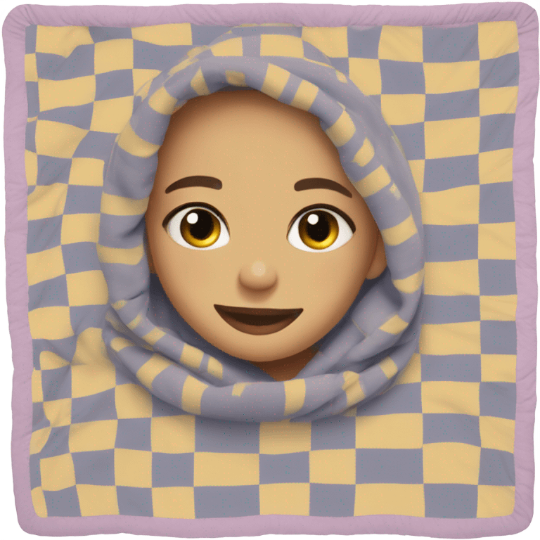 Cute aesthetic blanket emoji