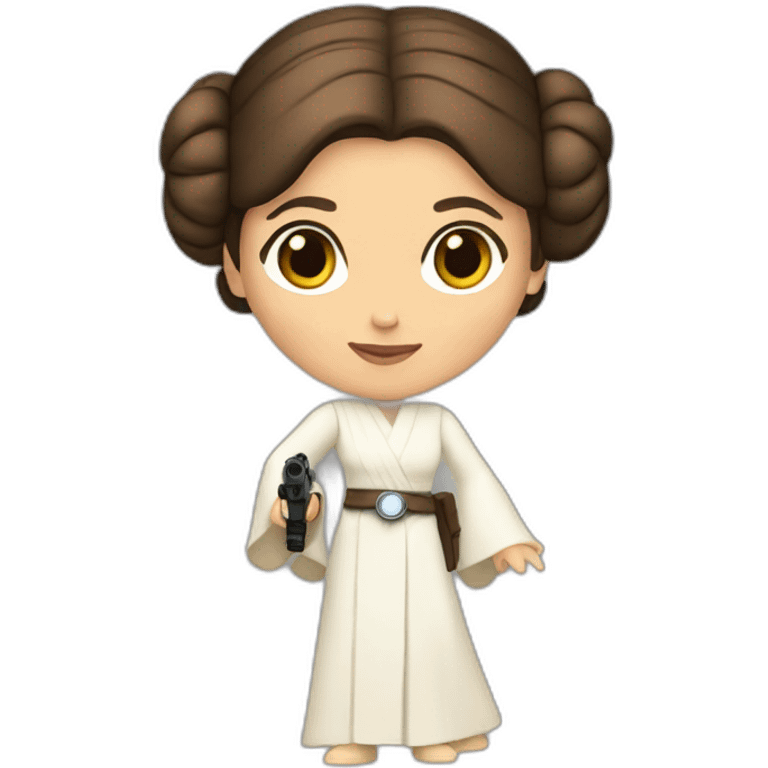 Princesse Leia emoji