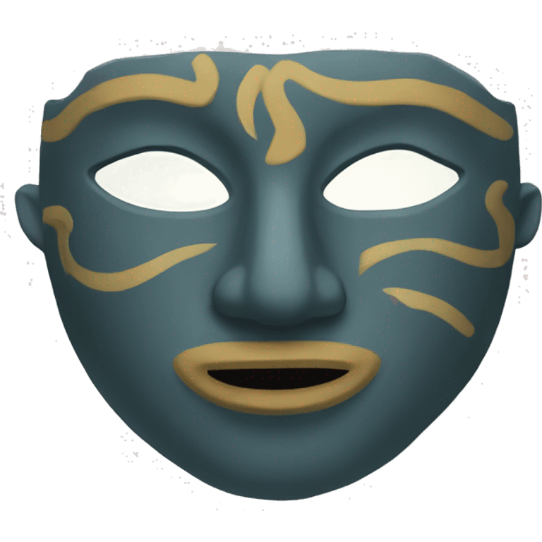 Elun mask emoji