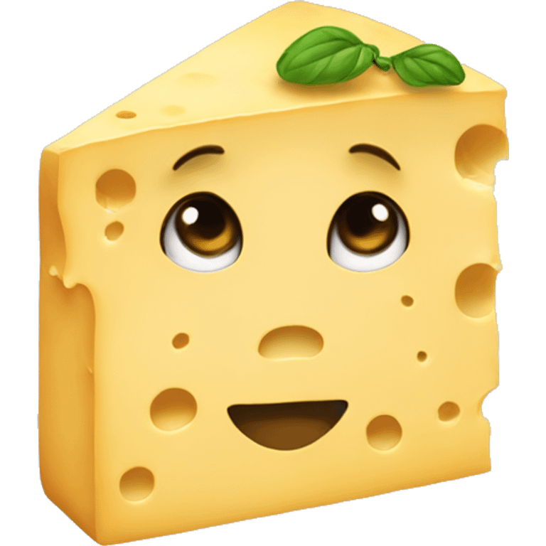 Goiaba and cheese waiting  emoji