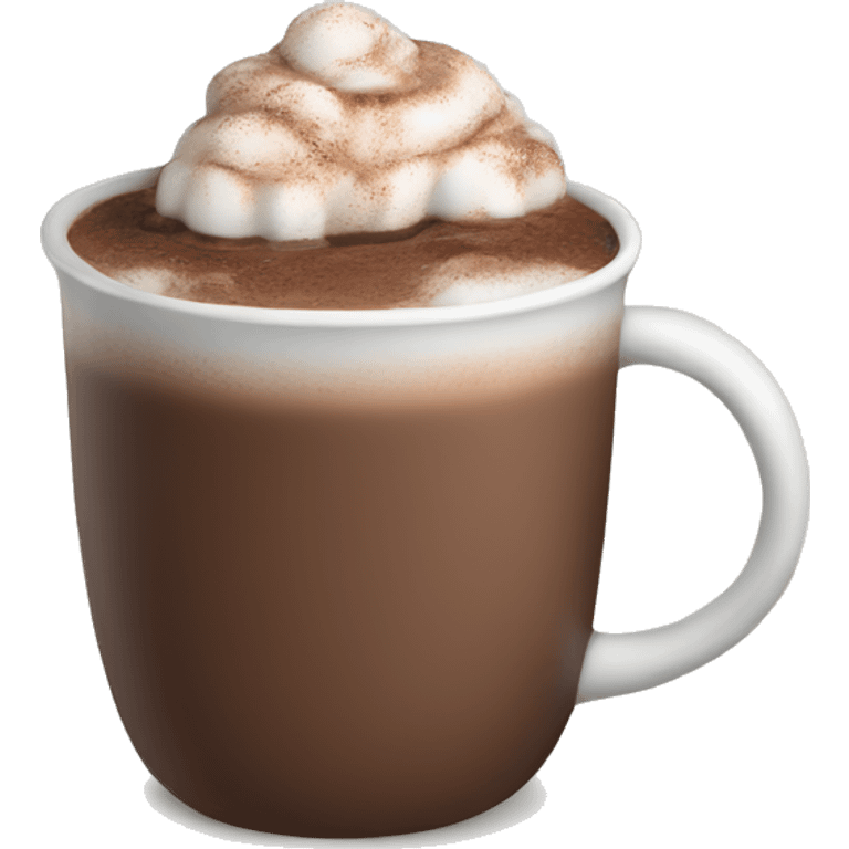 hot chocolate  emoji